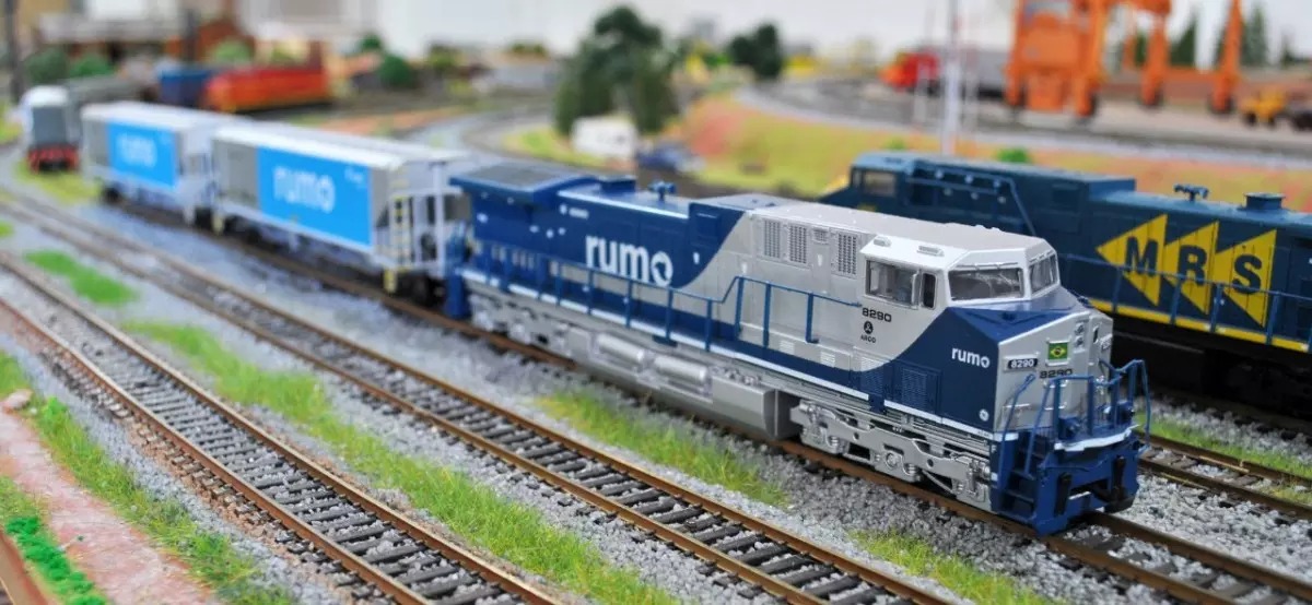 Santos Dumont sedia 1° Encontro Mineiro de Ferreomodelismo neste sábado